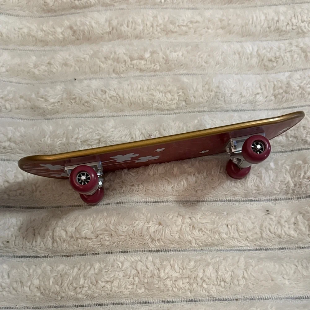 American Girl Retired 2008 Skateboard Gold